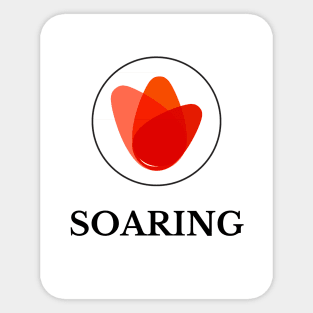 Soaring Sticker